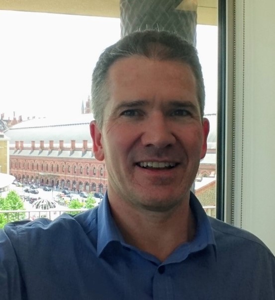 Martin Reilly, digital identity offering manager at DXC Technology.